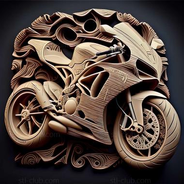 3D модель Ducati 1299 Panigale (STL)